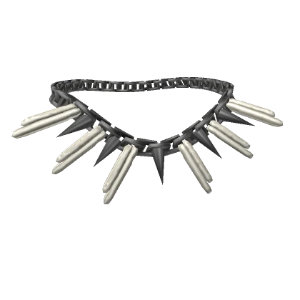 Dark Brutal Pearl Choker 1.0