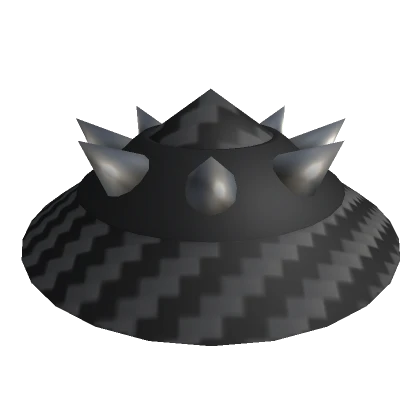 Spiky Samurai Hat