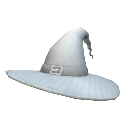 White Wizard Hat