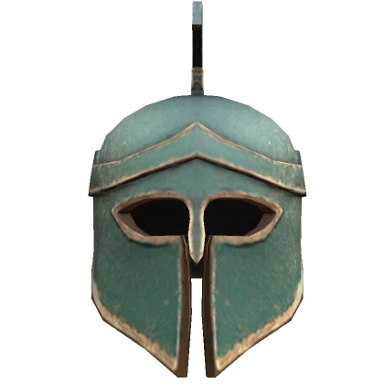 Bronze Corinthian Helmet