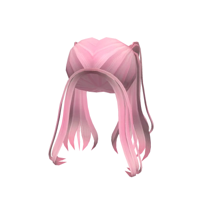 Aesthetic Pink Twintails