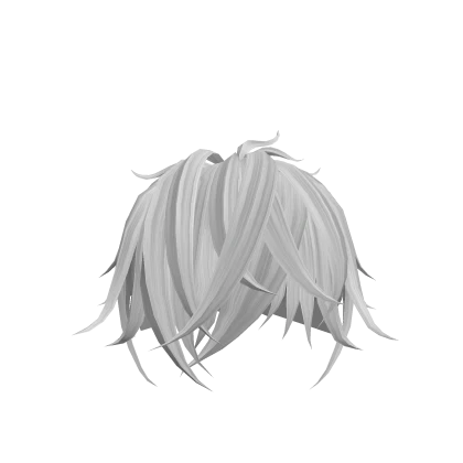 White Sleepy Hair