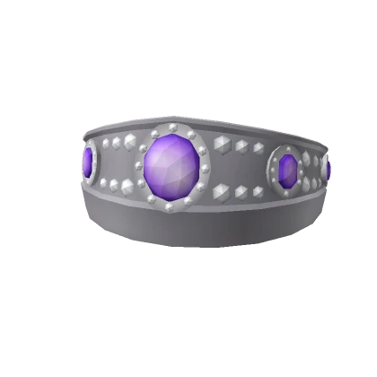 Royal Amethyst Crown