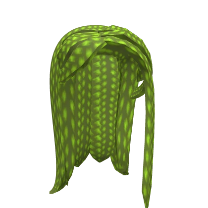 Poetic Box Braids Lime