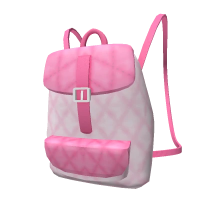 Pink Trendy Backpack 3.0