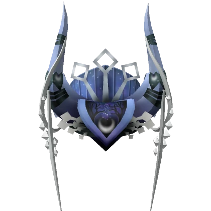 Silver Headdress of Nocturne