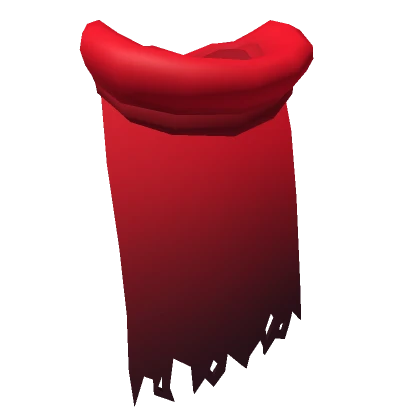 Red Villain Cape