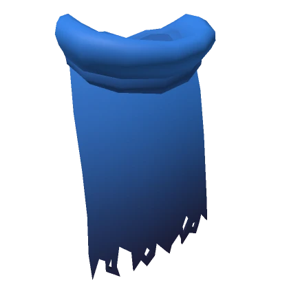 Blue Villain Cape