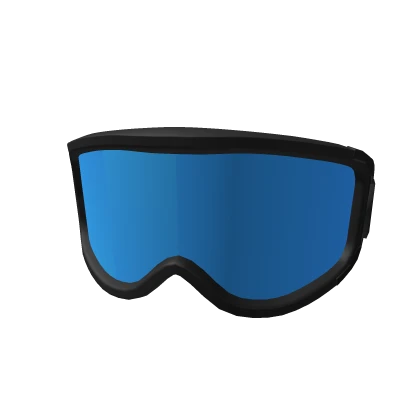Black Snow Goggles 
