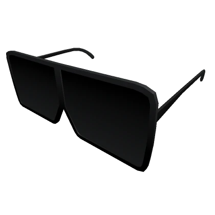 Black Square Shades