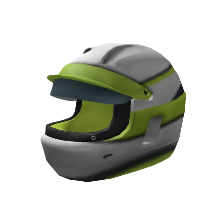 Autosport Helmet (Green Wave)