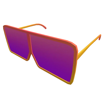 Sunset Square Shades