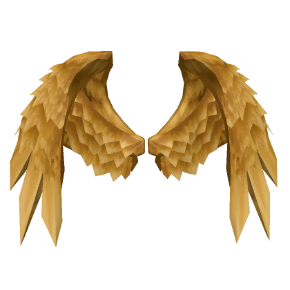 Golden Angel Wings