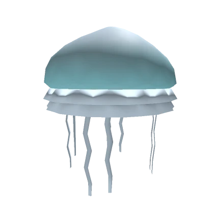 Blue Jellyfish Hat