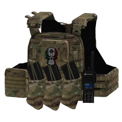 Chaleco Táctico Compañía Noroeste OP Coahuila35 