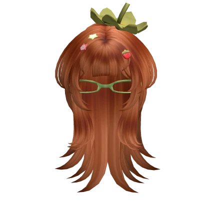 ♡ Igari Strawberry Messy Jellyfish Cut (Ginger)