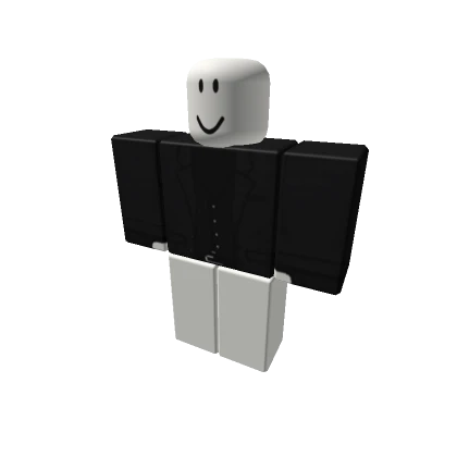 Black Suit w Black Turtleneck | Vest, Gloves [+]