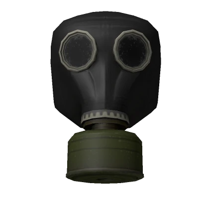 Black GP-5 Gas Mask