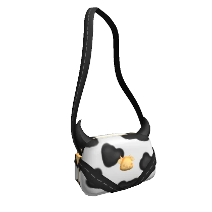 MUMU Purse  (cow version)