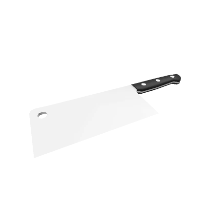 Cleaver on Mouth Prop