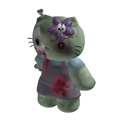 ♡ Freak Zombie Halloween Kitty 