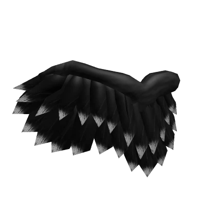 Frontwards Dark Angel Hip Wings