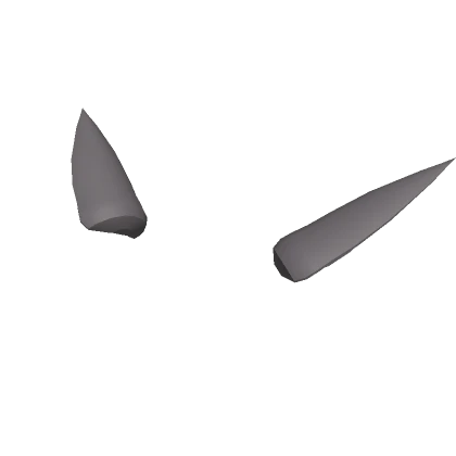 Giant Elf Ears Dark Grey