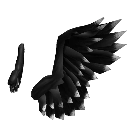 Dark Angel Shoulder Wings