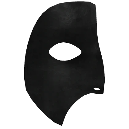 Artful's Slate Opera Mask (Die of Death)