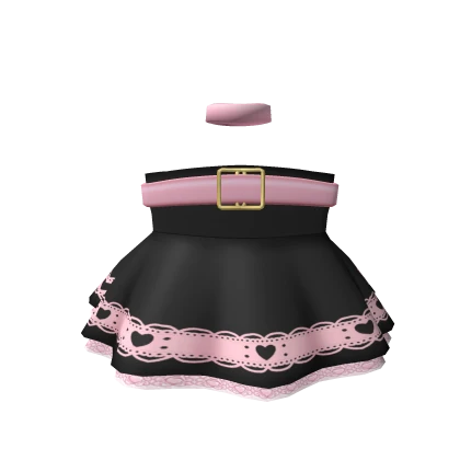 🎀3.0 San Valentine Black ruffle dress