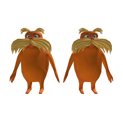 Lorax 🧡 Bodyguard