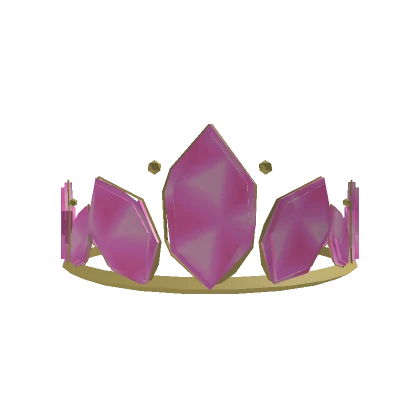 Pink Crystal Tiara of the Worthy