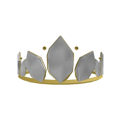 White Crystal Tiara of the Worthy