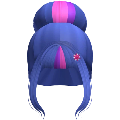 Cute studious twilight hair