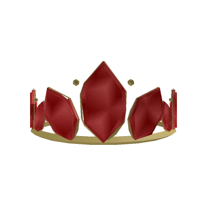 Red Crystal Tiara of the Worthy