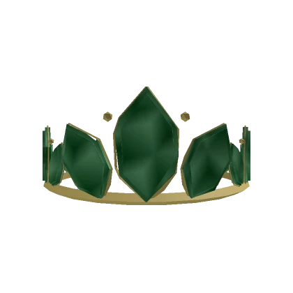 Green Crystal Tiara of the Worthy