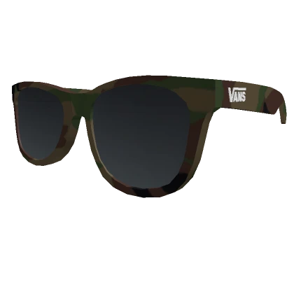 Vans Camo Spicoli Sunglasses