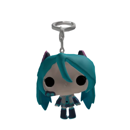 Hatsune Miku Keychain