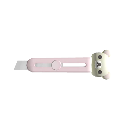 ♡ : kawaii bear box cutter