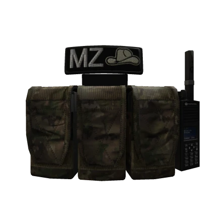 Kit Táctico MZ Multicam