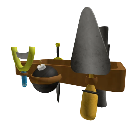 Classic Battle Belt