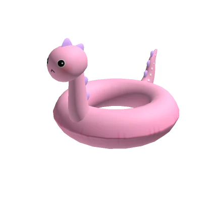 Dinosaur Floaty-Pink