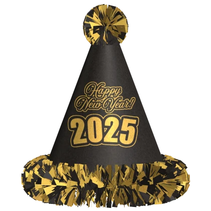 ✨ New Years 2025 Party Hat ✨