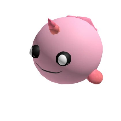 🐟 Pink Narwhal Mount