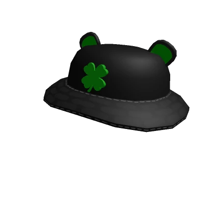 Clover Bear Hat