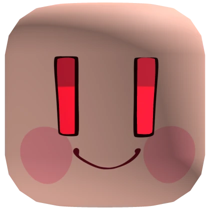 Chara Face 🔴[Glow]🔴