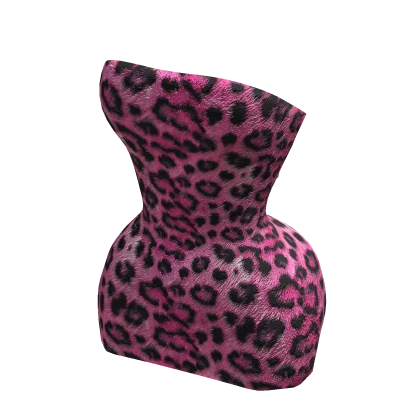 Tight Gyaru Leopard Dress