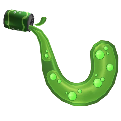 Lime Soda Kitty Tail