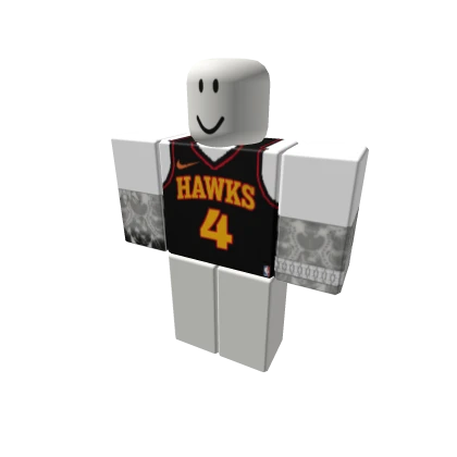 Lil Baby / No. 4 Atlanta Hawks Deyonta Davis Black