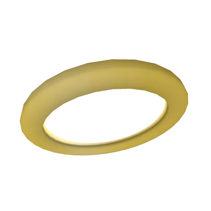 [😇] Gold Tilted Halo